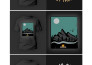 do custom adventure camping t shirt design